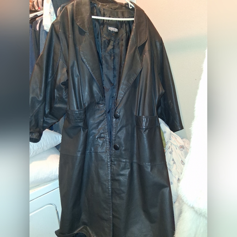 Black Leather Jacket